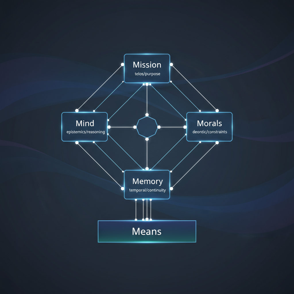 The 4M Model: A Reference Architecture for LLM Harness Engineering