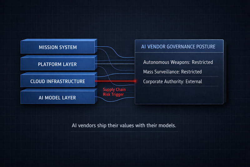 AI vendor governance decisions