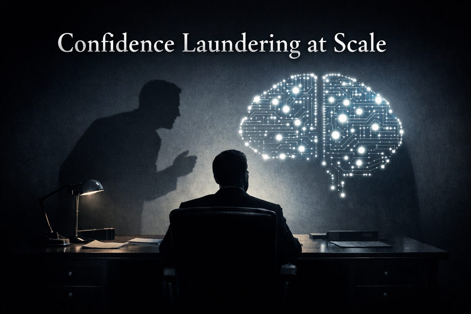 Confidence Laundering at Scale