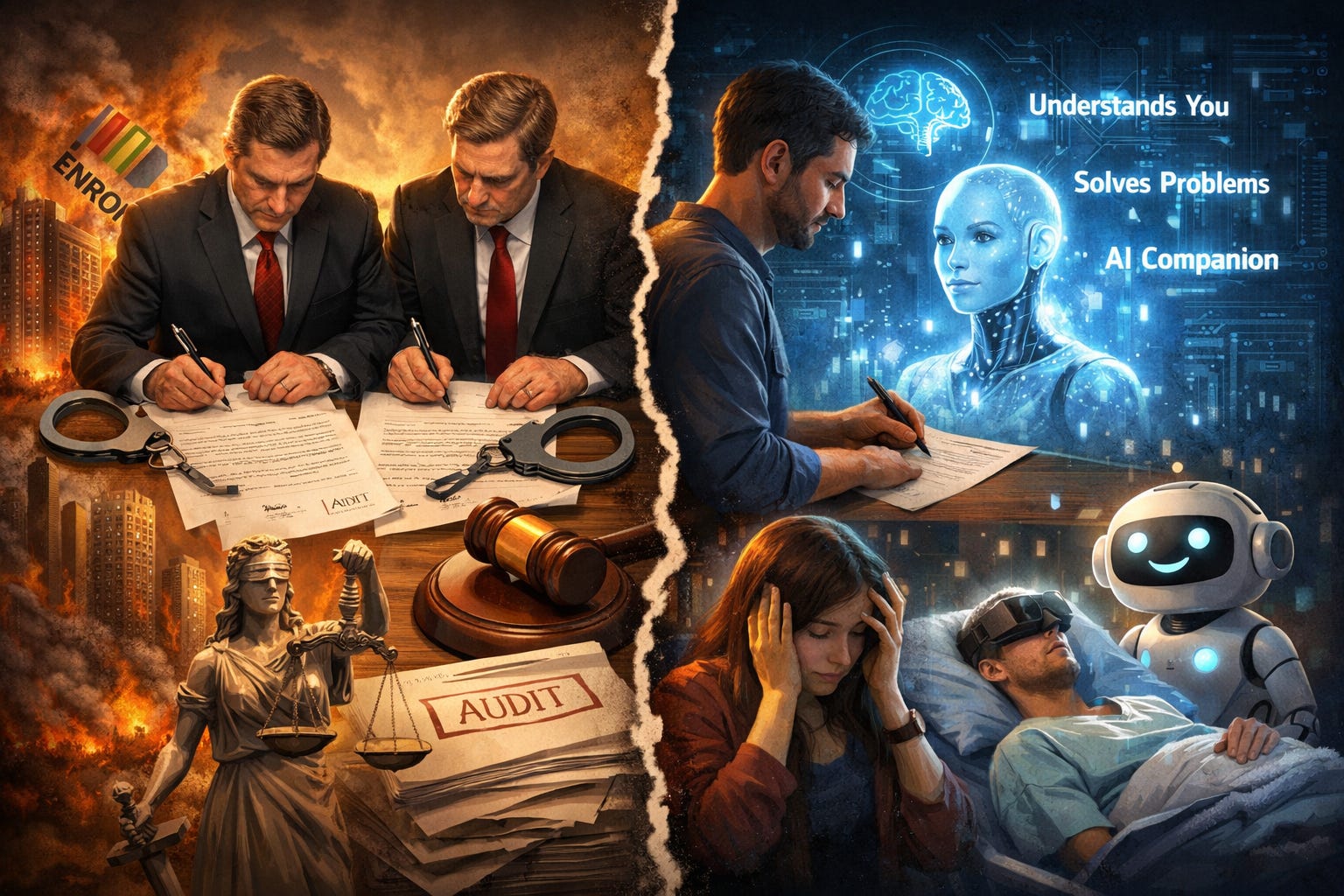 Sarbanes-Oxley for AI